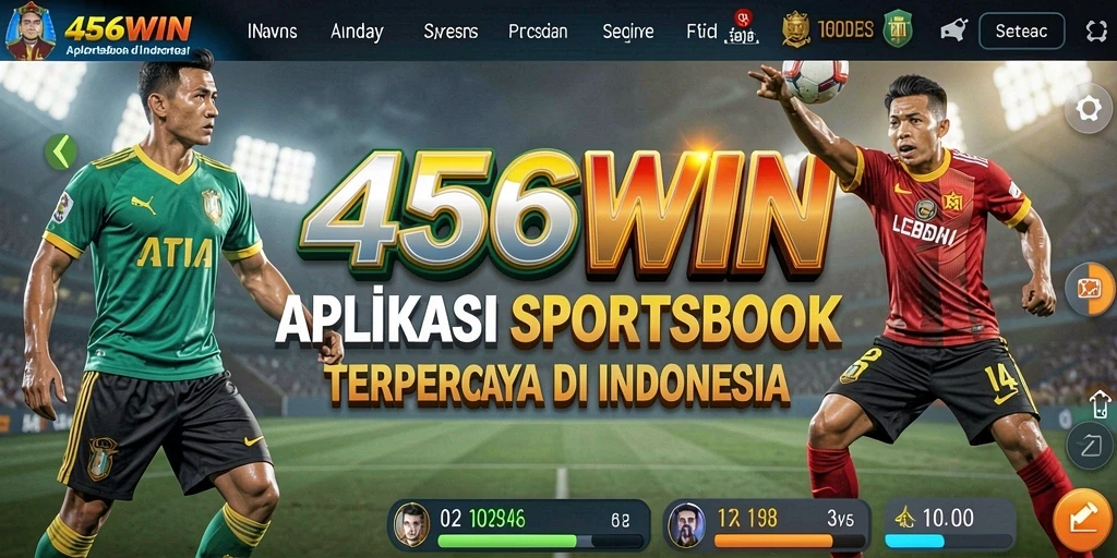 Tangkapan layar gameplay 456WIN menampilkan pengalaman taruhan yang mendebarkan.