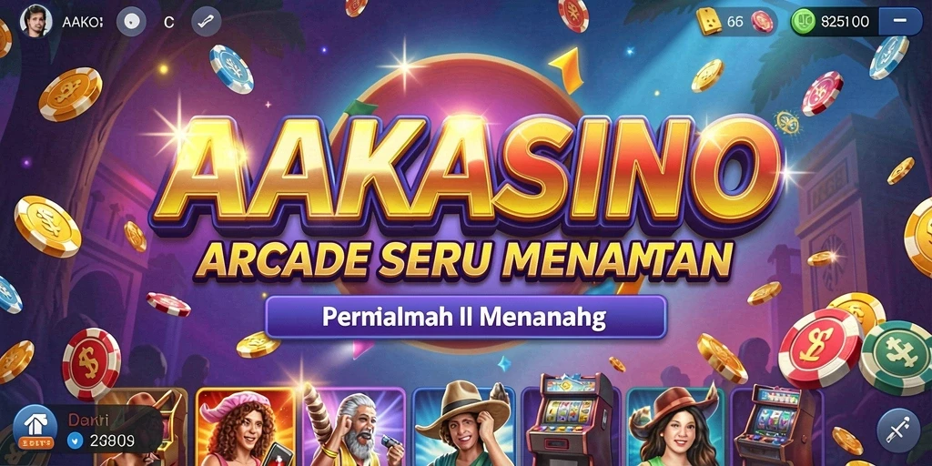 Tampilan gameplay seru AAKASINO yang menantang dan menghibur.