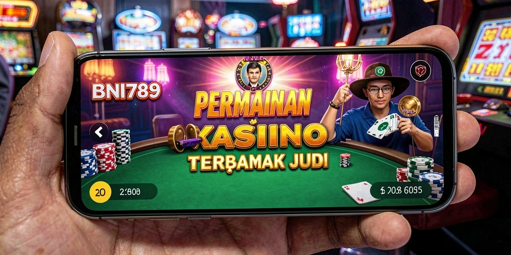 Gameplay menarik dari aplikasi Kasino BNI789 dengan desain yang memukau.