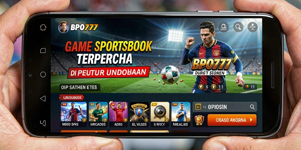 Gameplay menarik Sportsbook di aplikasi BPO777.