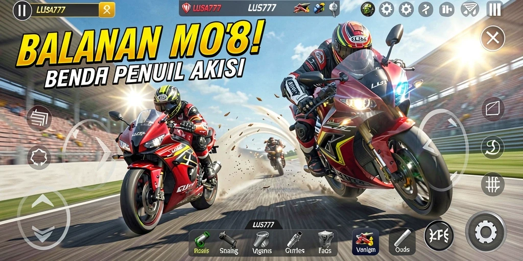 Tampilan gameplay LUSA777 yang menegangkan dan menarik.