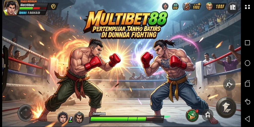 Tampilan grafik menakjubkan dalam pertarungan MULTIBET88.