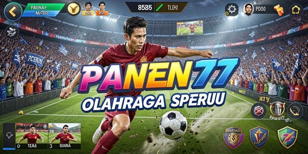 Tampilan gameplay PANEN77 yang menegangkan dan seru.