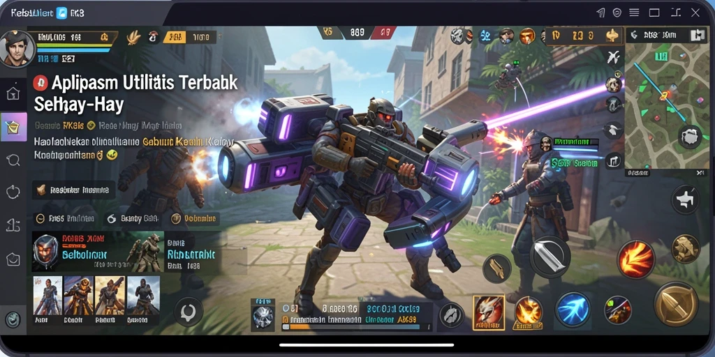 Tampilan antarmuka RK88 yang user-friendly dan fungsional.