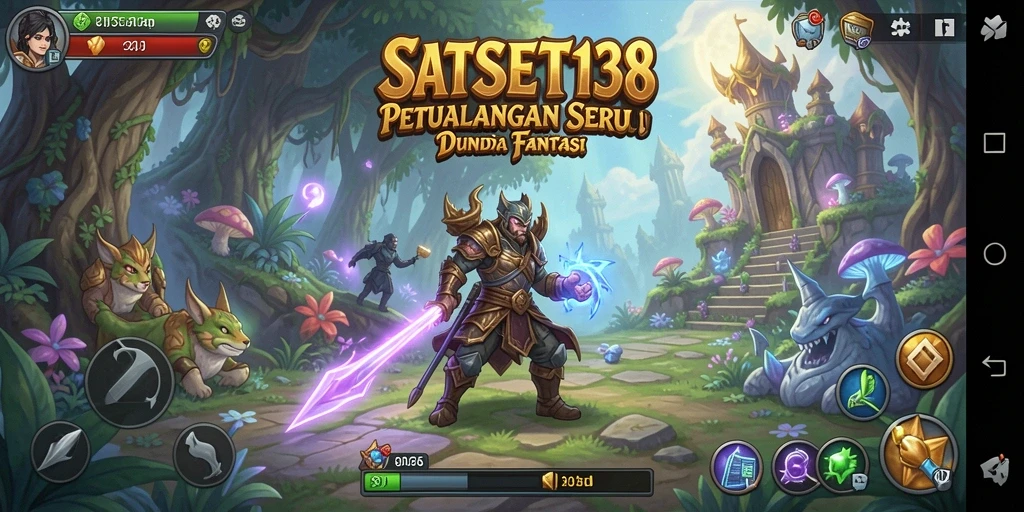 Gameplay SATSET138 yang mendebarkan di dunia petualangan.