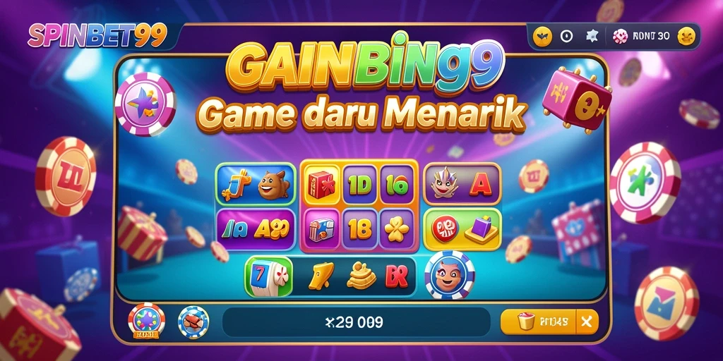 Screenshot gameplay SPINBET99 menampilkan keseruan permainan Bingo.