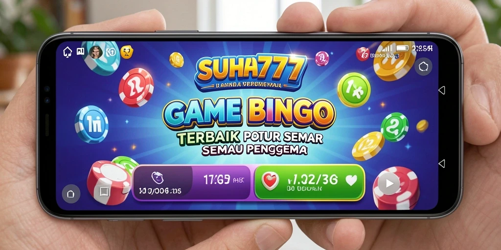 Tampilan gameplay Bingo yang seru di SUHU777.