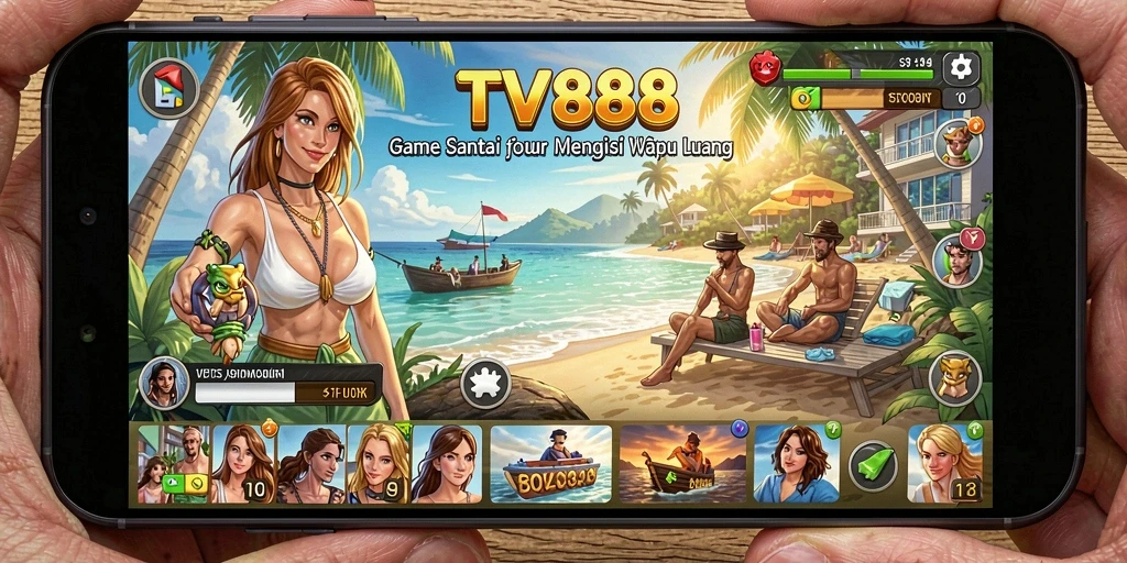 Tampilan gameplay TV888 yang menarik dan menyenangkan.
